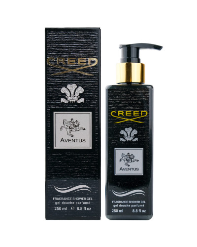 Парфумований гель для душу CREED Aventus Exclusive EURO 250 мл