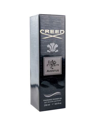 Парфумований гель для душу CREED Aventus Exclusive EURO 250 мл