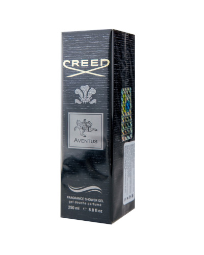 Парфумований гель для душу CREED Aventus Exclusive EURO 250 мл