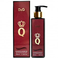 Парфюмированный гель для душа Dolce&Gabbana Q Exclusive EURO 250 мл