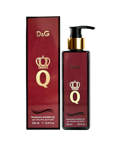 Парфумований гель для душу Dolce&Gabbana Q Exclusive EURO 250 мл