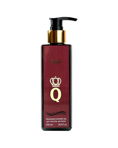 Парфумований гель для душу Dolce&Gabbana Q Exclusive EURO 250 мл