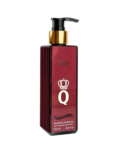 Парфумований гель для душу Dolce&Gabbana Q Exclusive EURO 250 мл