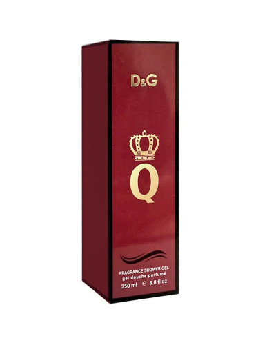 Парфумований гель для душу Dolce&Gabbana Q Exclusive EURO 250 мл