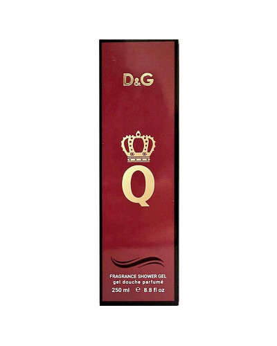 Парфумований гель для душу Dolce&Gabbana Q Exclusive EURO 250 мл