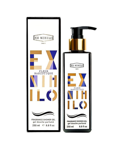 Парфумований гель для душу EX NIHILO Fleur Narcotique Exclusive EURO 250 мл