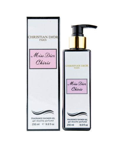 Парфумований гель для душу Dior Miss Dior Cherie Exclusive EURO 250 мл