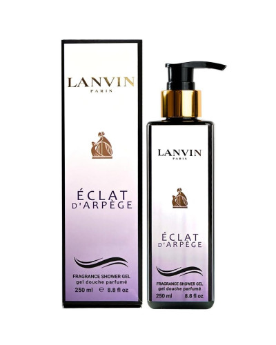 Парфумований гель для душу Lanvin Eclat d`Arpege Exclusive EURO 250 мл