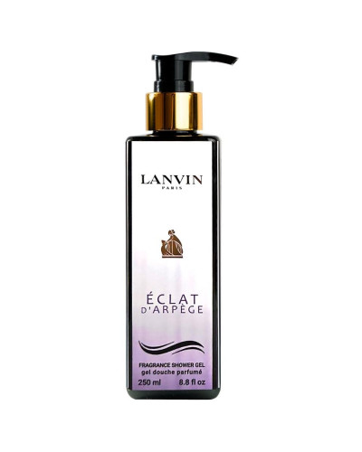 Парфумований гель для душу Lanvin Eclat d`Arpege Exclusive EURO 250 мл