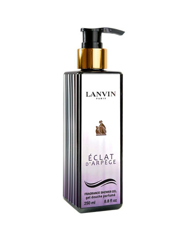 Парфумований гель для душу Lanvin Eclat d`Arpege Exclusive EURO 250 мл