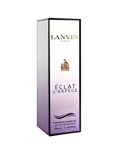 Парфумований гель для душу Lanvin Eclat d`Arpege Exclusive EURO 250 мл