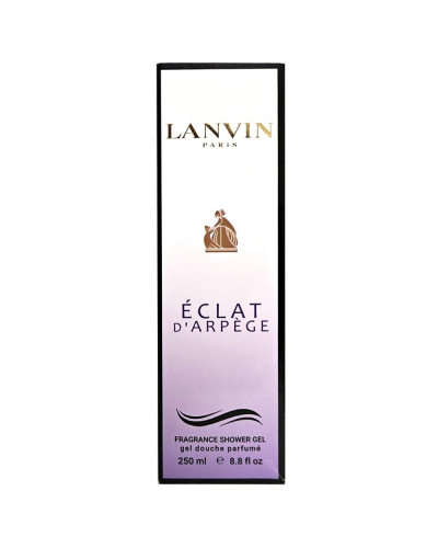 Парфумований гель для душу Lanvin Eclat d`Arpege Exclusive EURO 250 мл