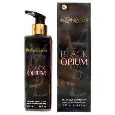 Парфюмированный лосьон для тела Yves Saint Laurent Black Opium Exclusive EURO 250 мл