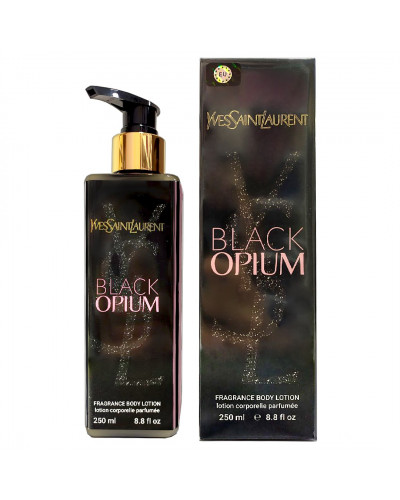 Парфумований лосьйон для тіла Yves Saint Laurent Black Opium Exclusive EURO 250 мл