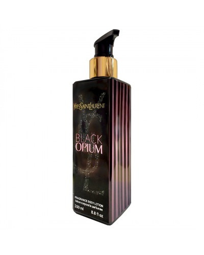 Парфумований лосьйон для тіла Yves Saint Laurent Black Opium Exclusive EURO 250 мл