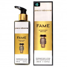 Парфюмированный лосьон для тела Paco Rabanne Fame Exclusive EURO 250 мл