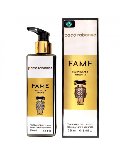 Парфумований лосьйон для тіла Paco Rabanne Fame Exclusive EURO 250 мл