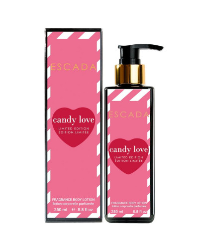 Парфумований лосьйон для тіла Escada Candy Love Exclusive EURO 250 мл