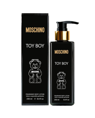 Парфумований лосьйон для тіла Moschino Toy Boy Exclusive EURO 250 мл