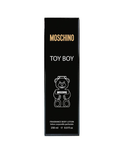 Парфумований лосьйон для тіла Moschino Toy Boy Exclusive EURO 250 мл