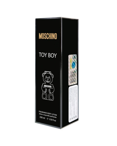 Парфумований лосьйон для тіла Moschino Toy Boy Exclusive EURO 250 мл