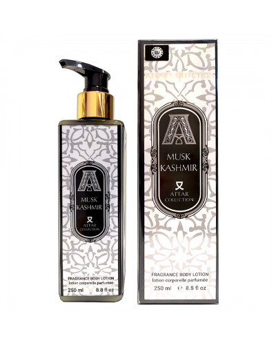 Парфумований лосьйон для тіла Attar Collection Musk Kashmir Exclusive EURO 250 мл