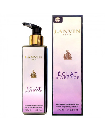 Парфумований лосьйон для тіла Lanvin Eclat d`Arpege Exclusive EURO 250 мл