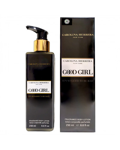 Парфумований лосьйон для тіла Carolina Herrera Good Girl Exclusive EURO 250 мл