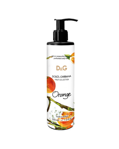 Парфумований лосьйон для тіла Dolce&Gabbana Fruit Collection Orange Brand Collection 200 мл