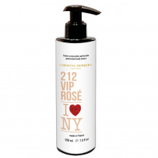 Парфюмированый лосьйон для тела Carolina Herrera 212 VIP Rose Love NY Brand Collection 200 мл