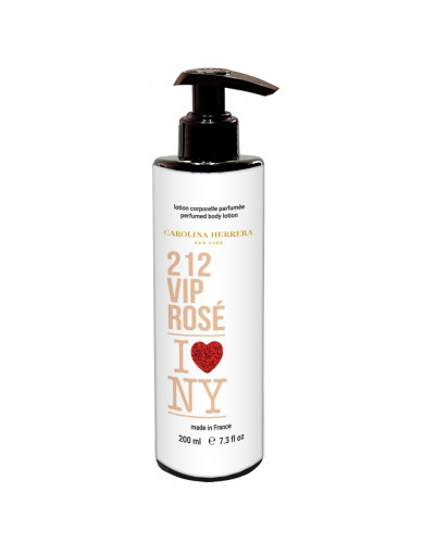 Парфумований лосьйон для тіла Carolina Herrera 212 VIP Rose Love NY Brand Collection 200 мл