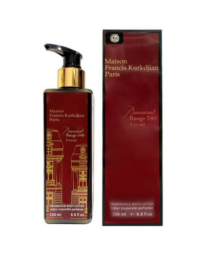 Парфумований лосьйон для тіла Maison Francis Kurkdjian Baccarat Rouge 540 Extrait De Parfum Exclusive EURO 250 мл