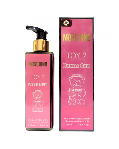 Парфумований лосьйон для тіла Moschino Toy 2 Bubble Gum Exclusive EURO 250 мл