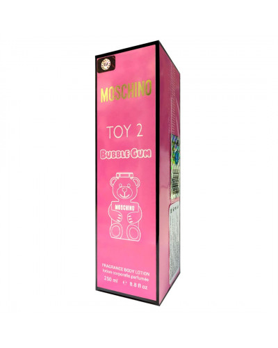 Парфумований лосьйон для тіла Moschino Toy 2 Bubble Gum Exclusive EURO 250 мл