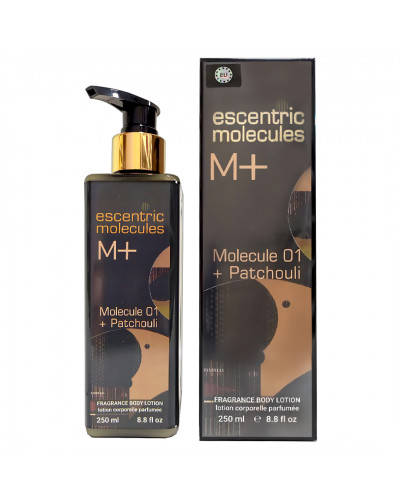 Парфумований лосьйон для тіла Ecentric Molecule Molecule 01 + Patchouli Exclusive EURO 250 мл