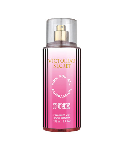 Парфумований спрей для тіла Victoria`s Secret Pink for All Compassion Exclusive EURO 275 мл