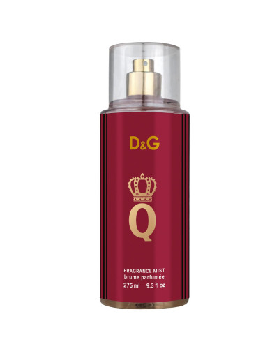 Парфумований спрей для тіла Dolce&Gabbana Q Exclusive EURO 275 мл