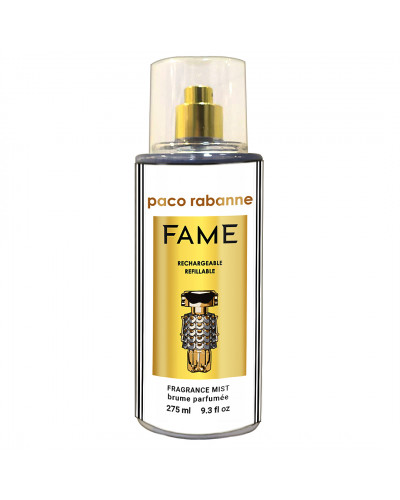 Парфумований спрей для тіла Paco Rabanne Fame Exclusive EURO 275 мл