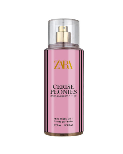 Парфумований спрей для тіла Zara №02 Cerise Peonies Exclusive EURO 275 мл