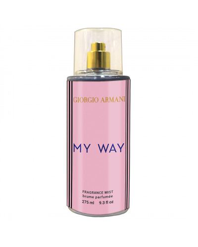 Парфумований спрей для тіла Giorgio Armani My Way Exclusive EURO 275 мл