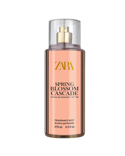 Парфумований спрей для тіла Zara №04 Spring Blossom Cascade Exclusive EURO 275 мл