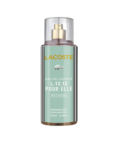 Парфумований спрей для тіла Lacoste Eau De Lacoste L.12.12 Pour Elle Natural Exclusive EURO 275 мл