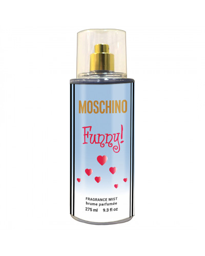 Парфумований спрей для тіла Moschino Funny Exclusive EURO 275 мл