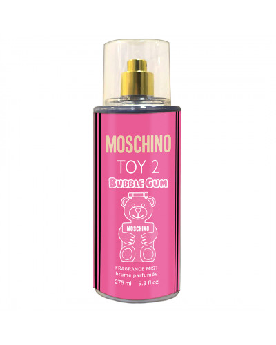 Парфумований спрей для тіла Moschino Toy 2 Bubble Gum Exclusive EURO 275 мл