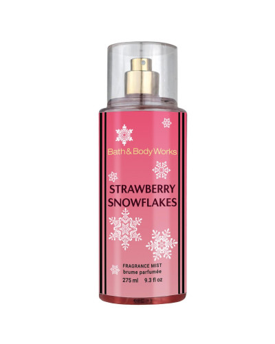 Парфумований спрей для тіла Bath & Body Works Strawberry Snowflakes Exclusive EURO 275 мл