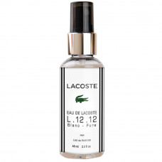 Парфюм Lacoste Eau De L.12.12 Blanc-Pure мужской 68 мл