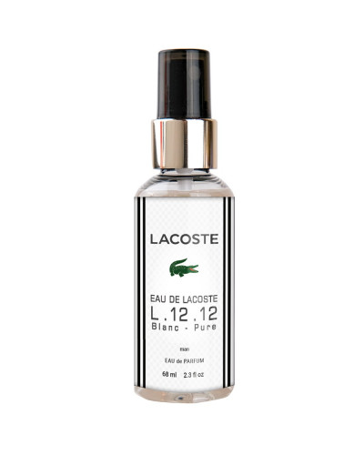 Парфуми-міні чоловічі Lacoste Eau De L.12.12 Blanc-Pure 68 мл