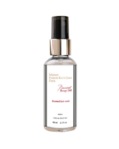 Парфум унісекс Maison Francis Kurkdjian Baccarat Rouge 540 Scented Hair Mist 68 мл