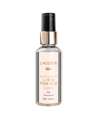 Парфум жіночий Lacoste Eau De Lacoste L.12.12 Pour Elle Elegant 68 мл