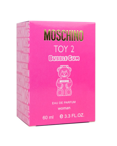 Парфюм женский Moschino Toy 2 Bubble Gum 60 мл